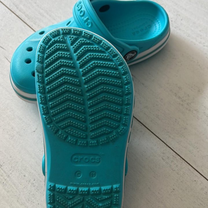 Кроксы Crocs c 11