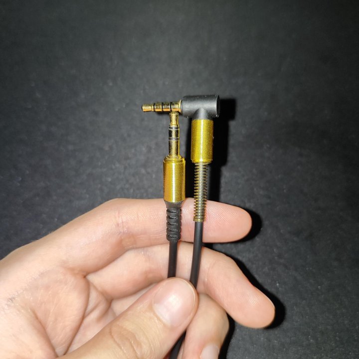 Аудиокабель AUX 3.5 mm Jack (m) Dream Tech