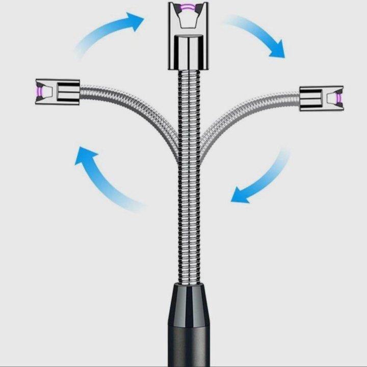 USB зажигалка для газа свечей
