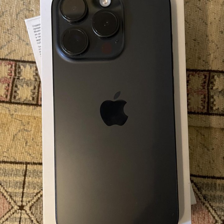 iPhone 15 Pro(Black Titanium)