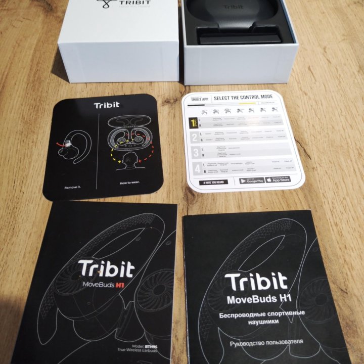 Беспроводные наушники Tribit MoveBuds H1