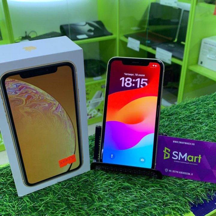 Смартфон iPhone XR 64gb** (т208531)