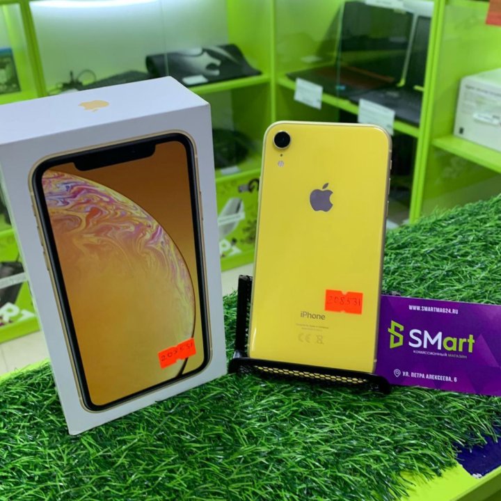 Смартфон iPhone XR 64gb** (т208531)