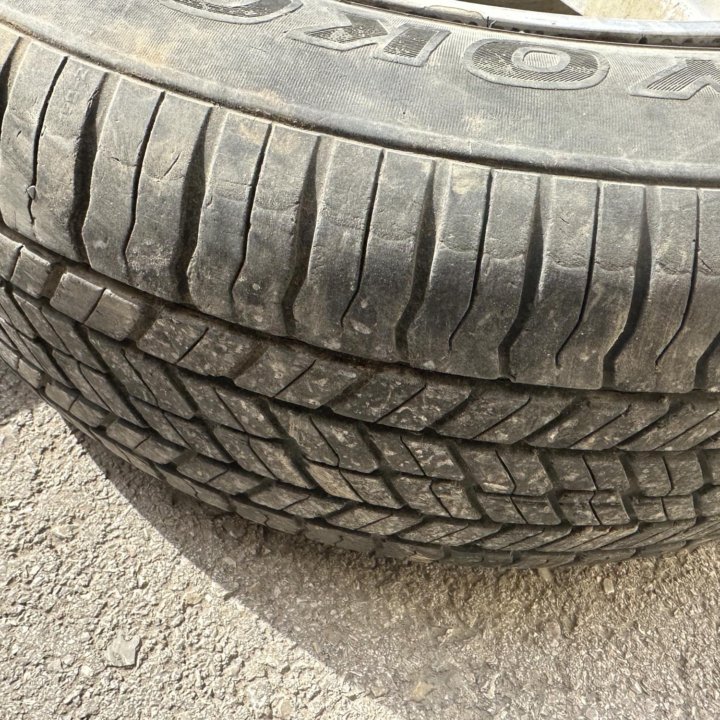 Комплект колёс. Сняли с Ипсума 215/65r16