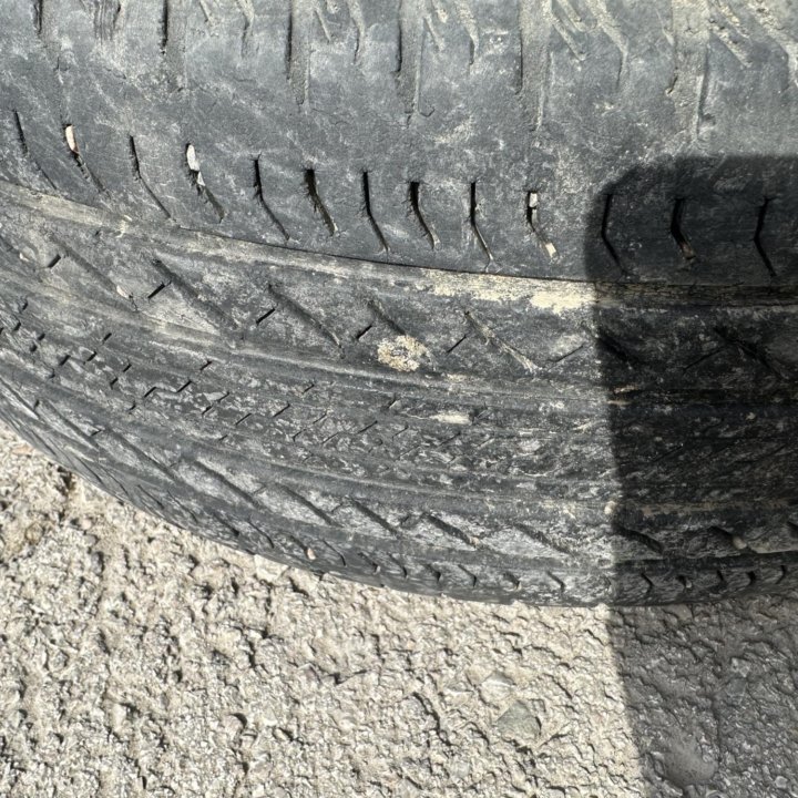 Комплект колёс. Сняли с Ипсума 215/65r16