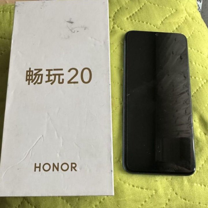 Honor 20 play , новый абсолютно смартфон из Китая