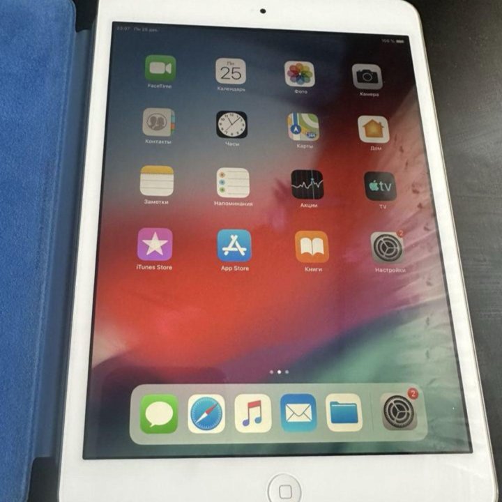 iPad mini 2 16gb wifi + фирменный чехол, a1489