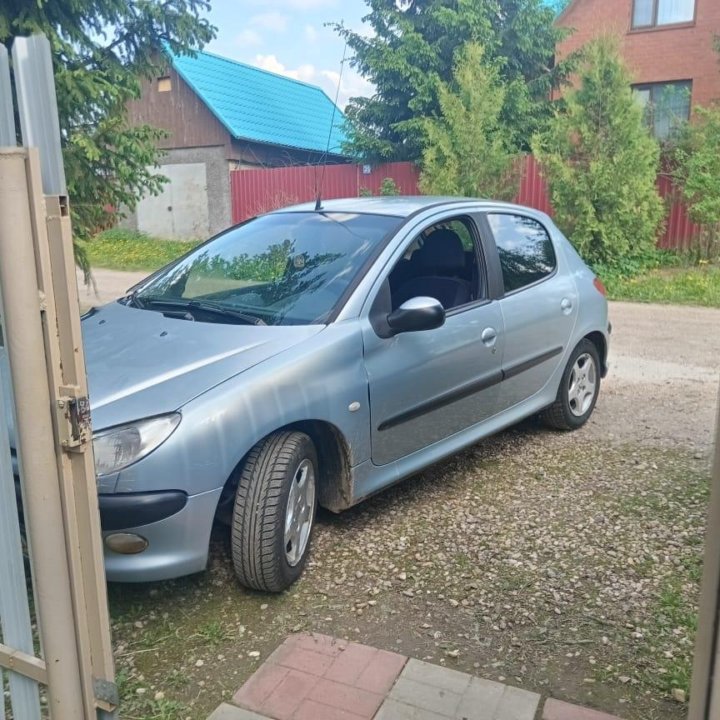 Peugeot 206, 2004