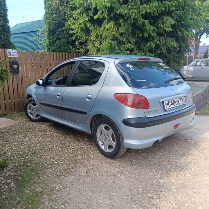 Peugeot 206, 2004