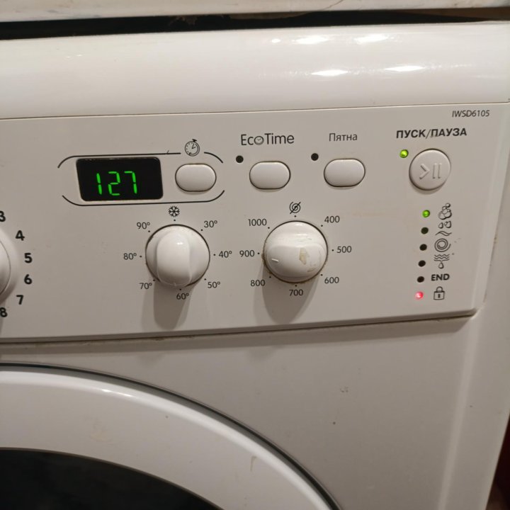 Стиральная машина Indesit IWSD 6105 CIS L