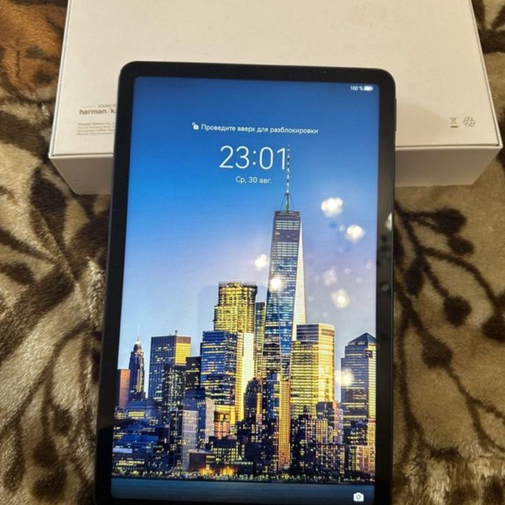 Huawei matepad BAH-W59 4gb/128gb, чек, коробка