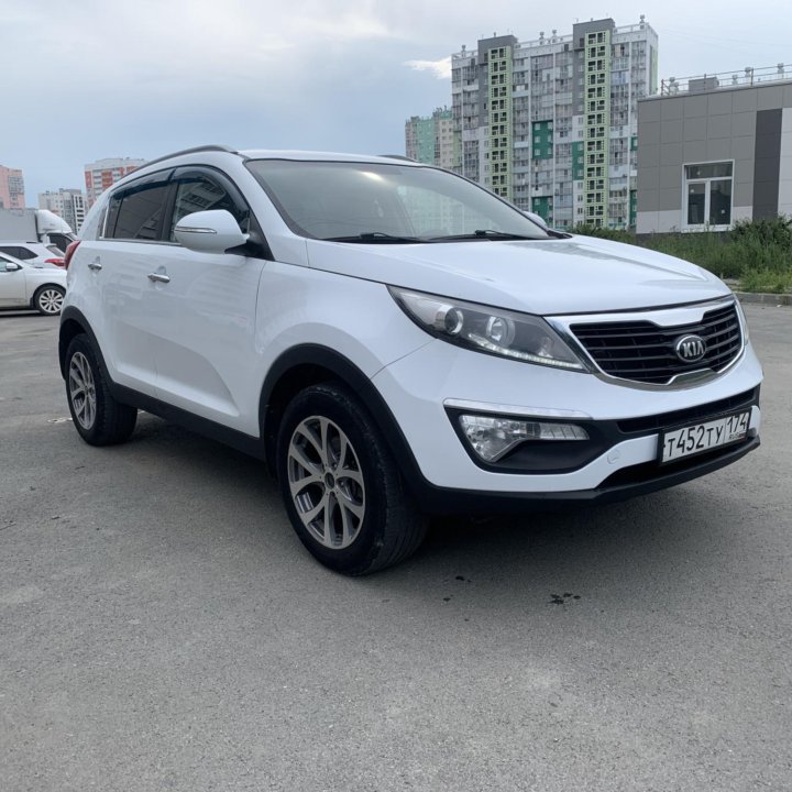 Kia Sportage, 2013