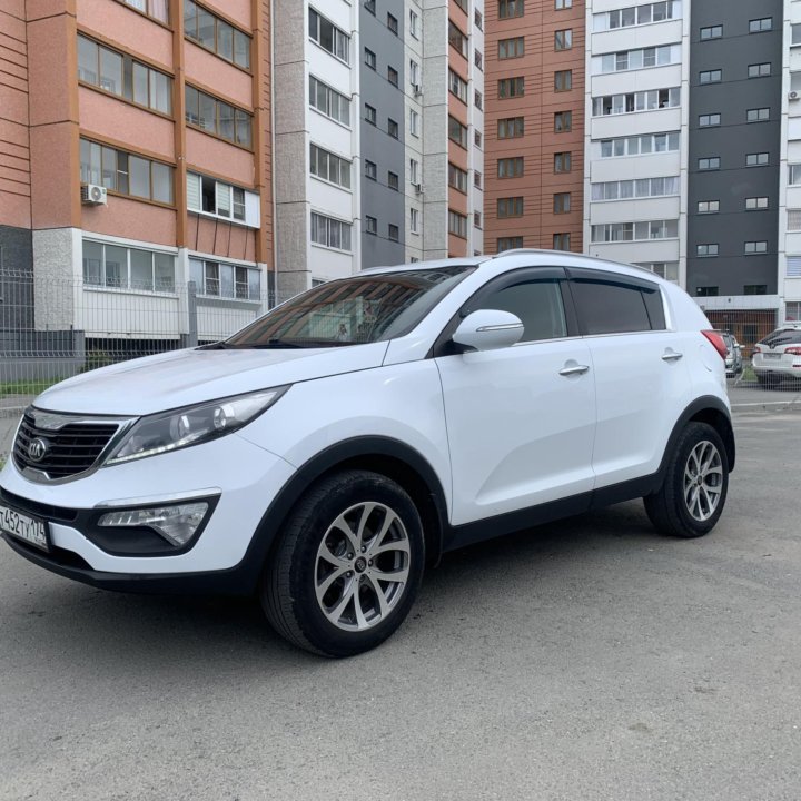 Kia Sportage, 2013