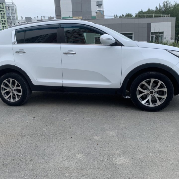 Kia Sportage, 2013