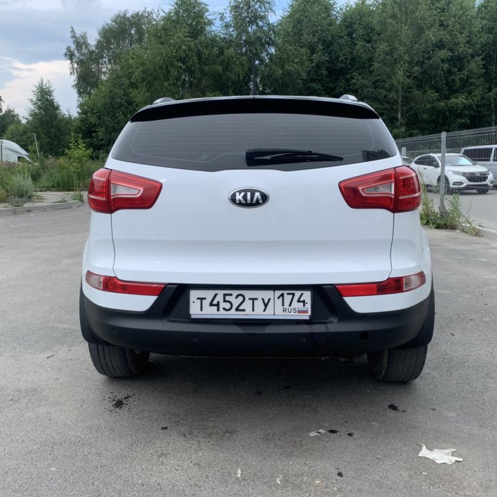 Kia Sportage, 2013