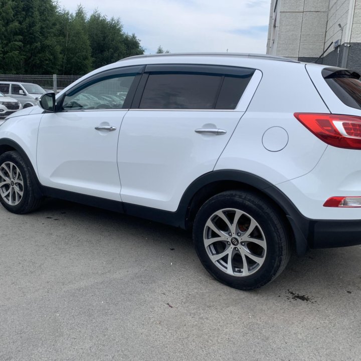 Kia Sportage, 2013