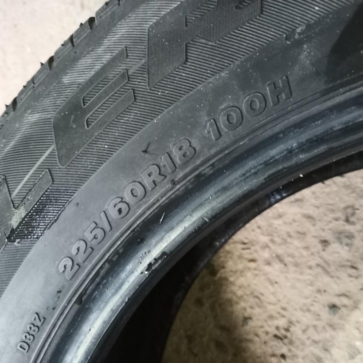 225/60R18 Bridgestone Dueler H/L 33 (Артикул 7660)