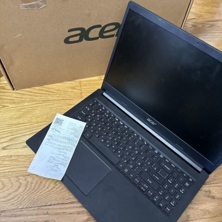 Acer EX215 31, с чеком в коробке,256gb SSD nvme