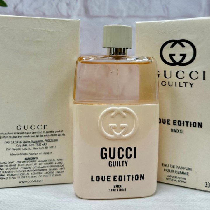 Gucci Guilty Love Edition MMXXI Pour Femme