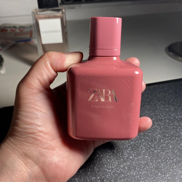 ZARA PINK FLAMBÉ