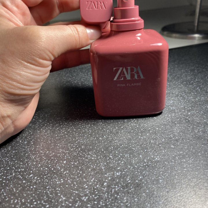 ZARA PINK FLAMBÉ