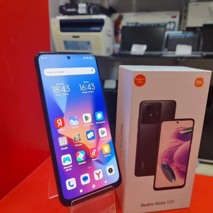 Xiaomi Redmi Note 12S 8/256