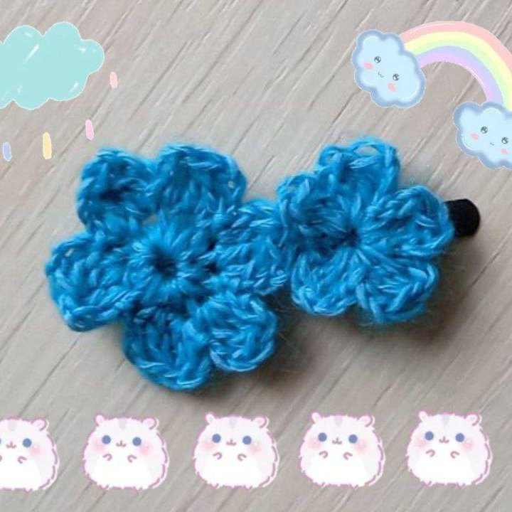 Заколки хэндмэйд