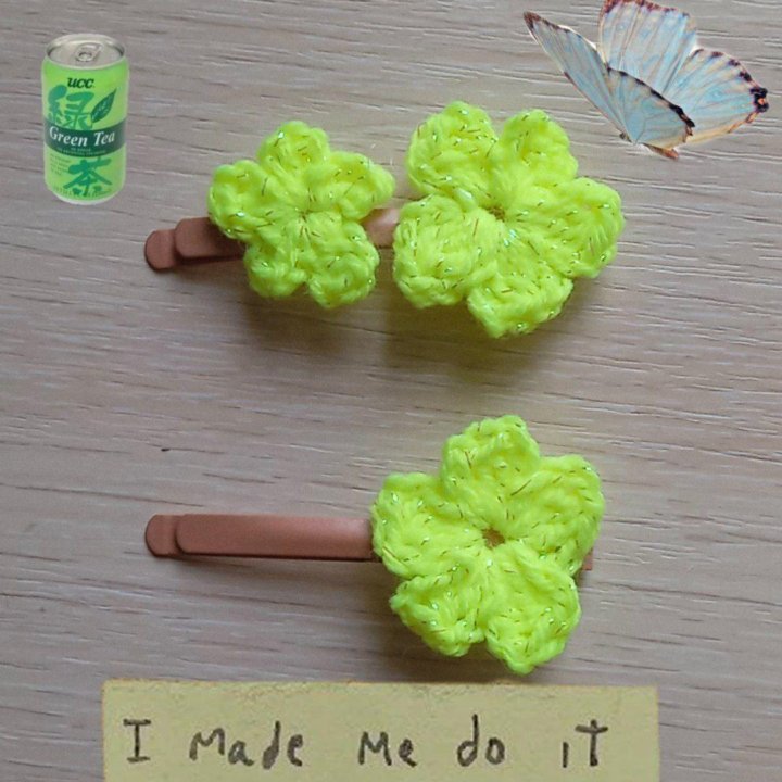 Заколки хэндмэйд