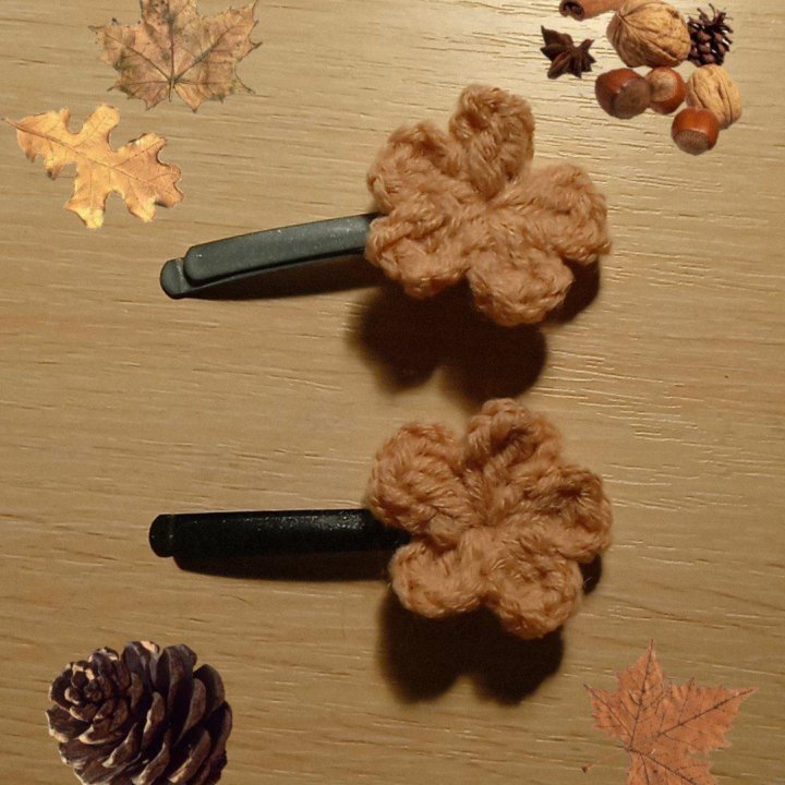 Заколки хэндмэйд