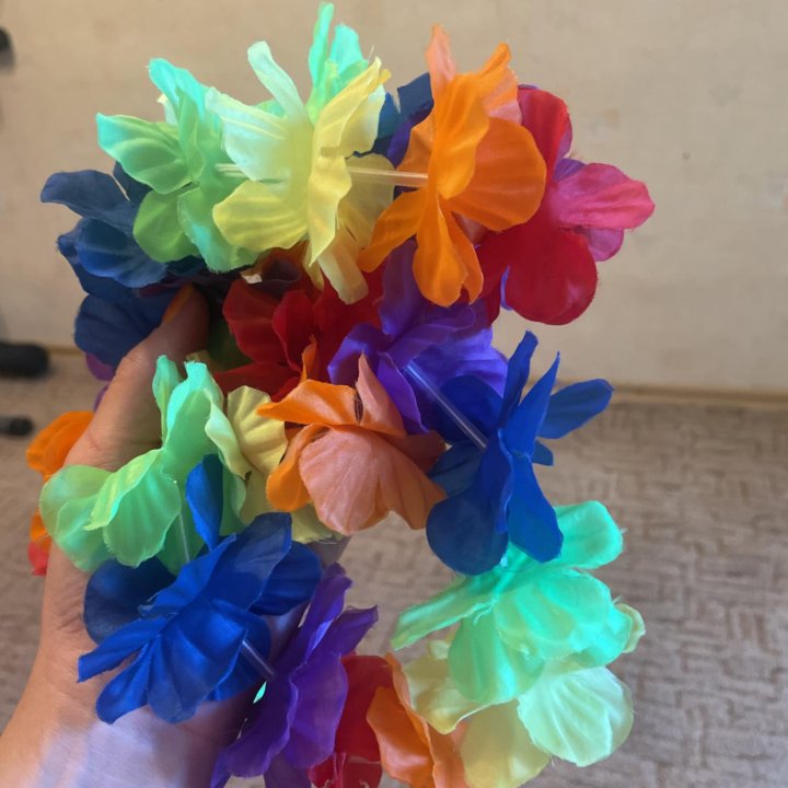 Гавайское ожерелье