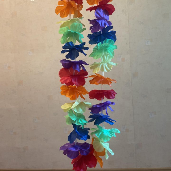 Гавайское ожерелье