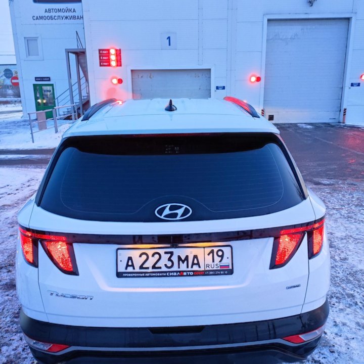 Hyundai Tucson, 2022