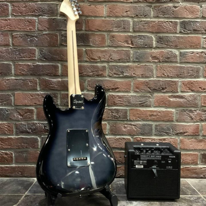 Электрогитара Fender Affinity HSS + Комбик Nux