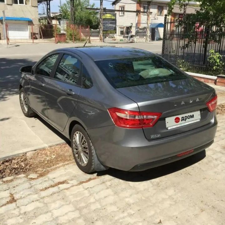 ВАЗ (Lada) Vesta, 2016