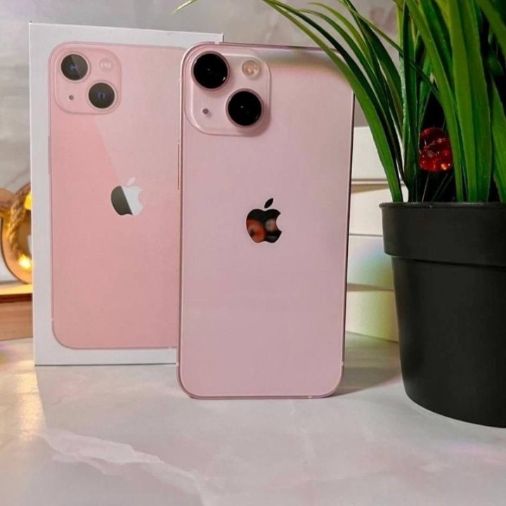 iPhone 13 256Gb Pink / Новый / Гарантия