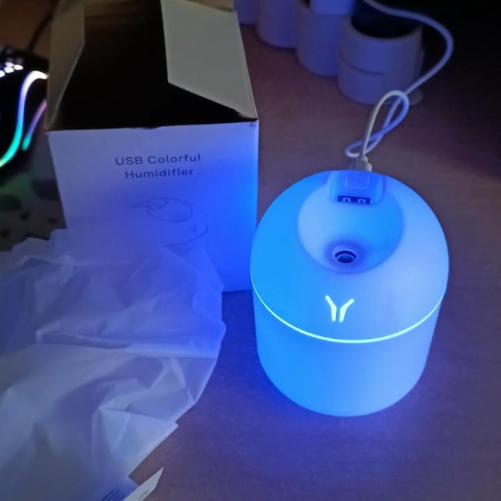 USB Colorful Humidifier