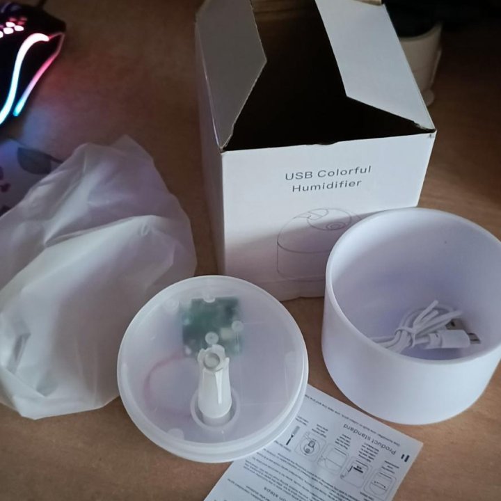 USB Colorful Humidifier