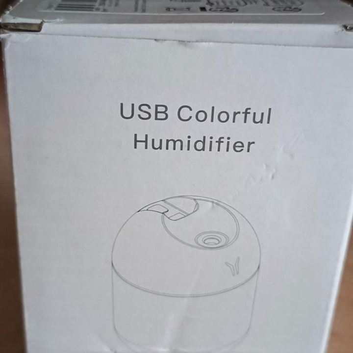 USB Colorful Humidifier