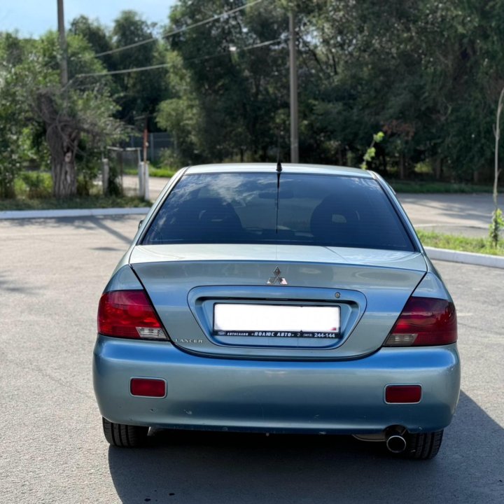 Mitsubishi Lancer, 2007