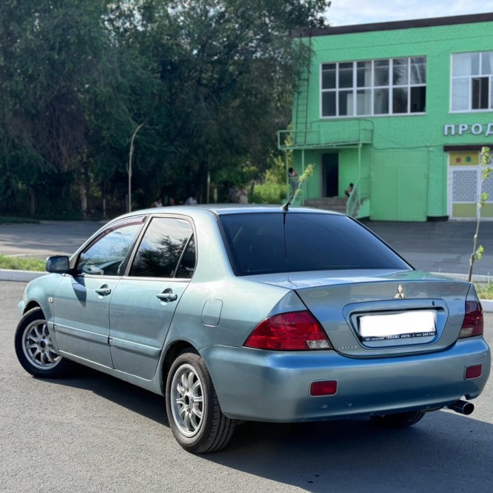 Mitsubishi Lancer, 2007