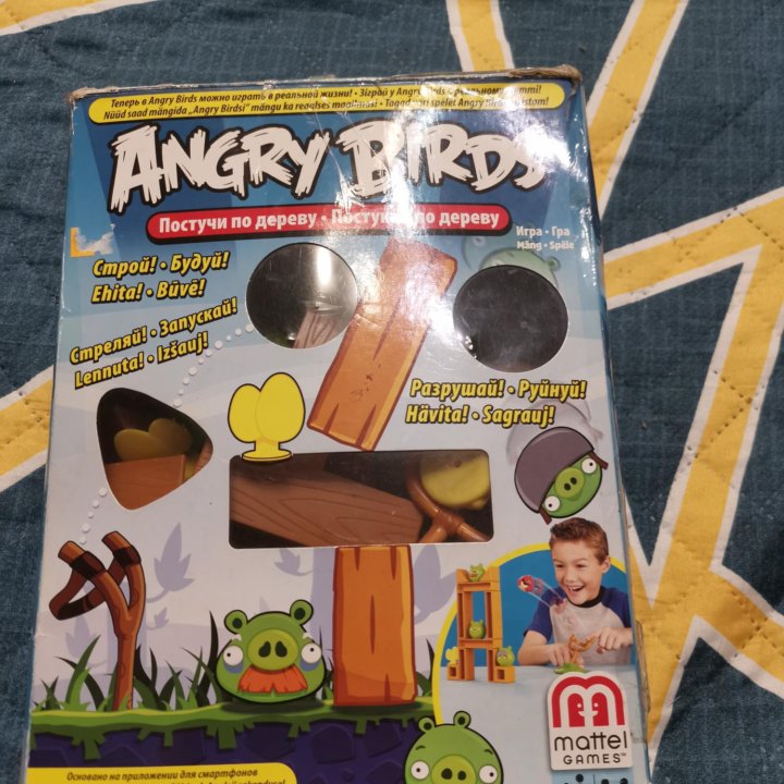 Настольная игра angry birds