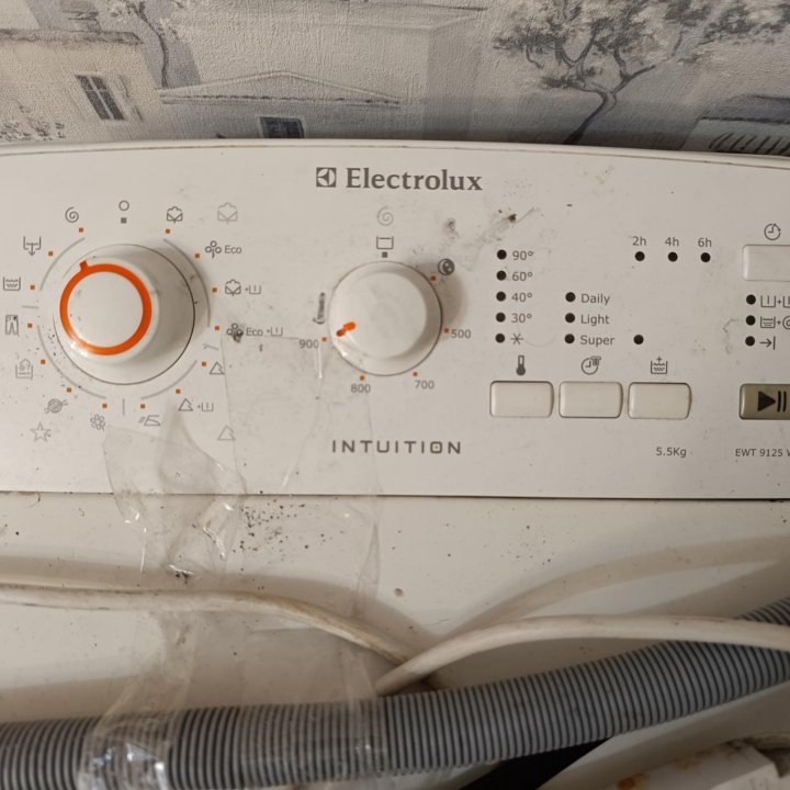 Стиральная машина Electrolux EWT 9125 W