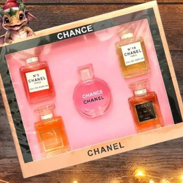 Набор парфюма CHANEL 5 в 1