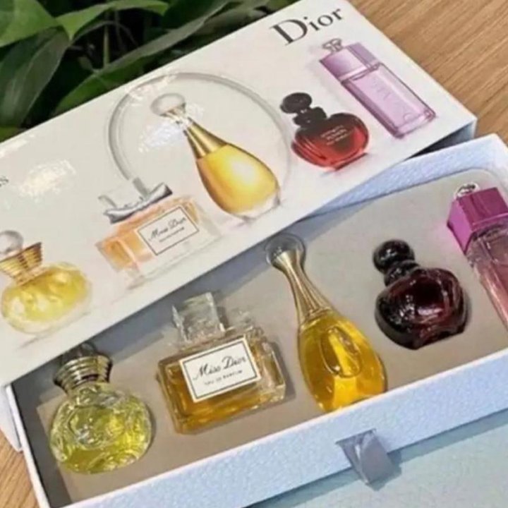 Набор парфюма Dior 5 в 1