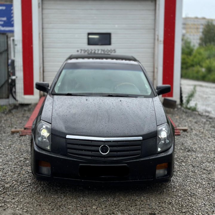 Cadillac CTS, 2007