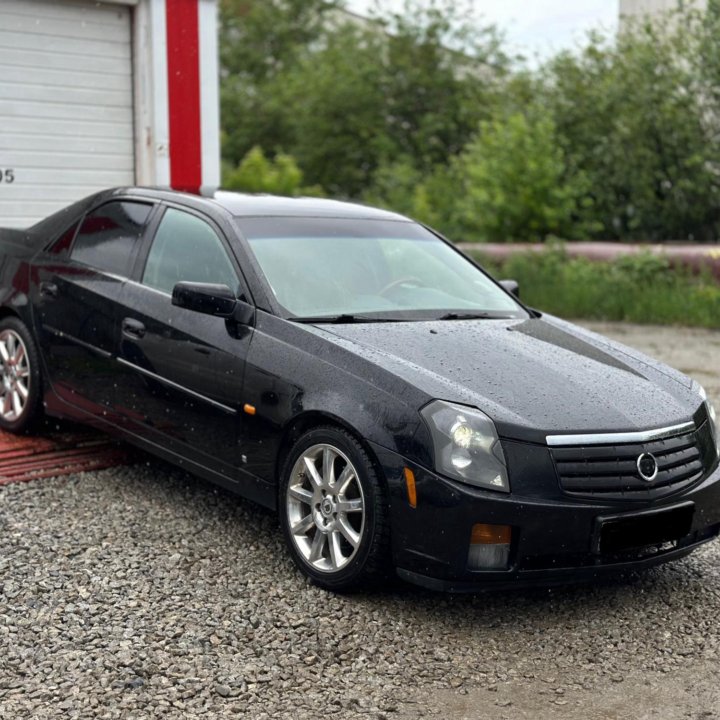 Cadillac CTS, 2007