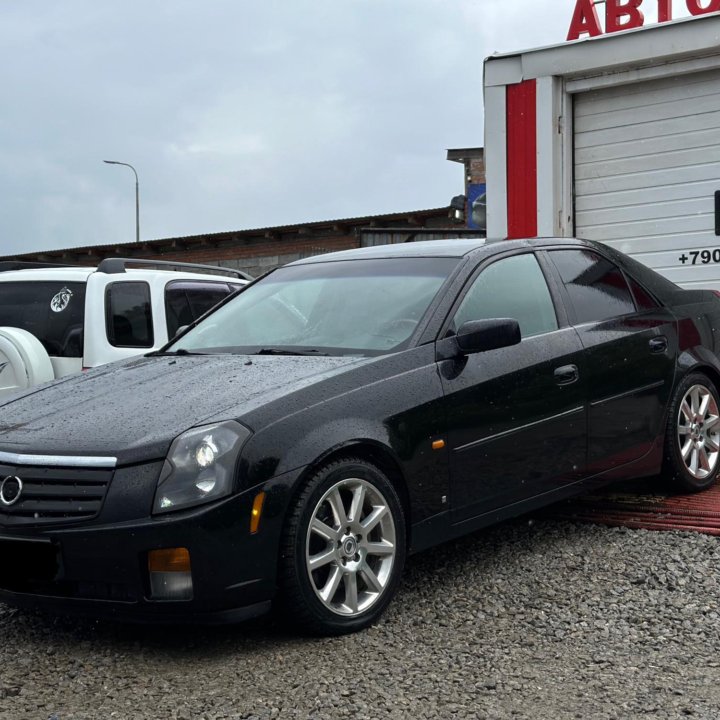 Cadillac CTS, 2007