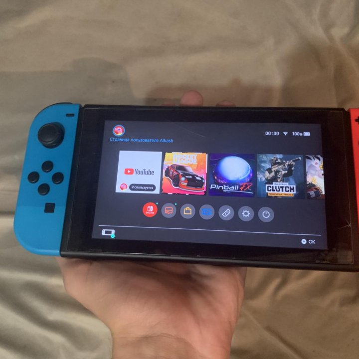 Nintendo switch