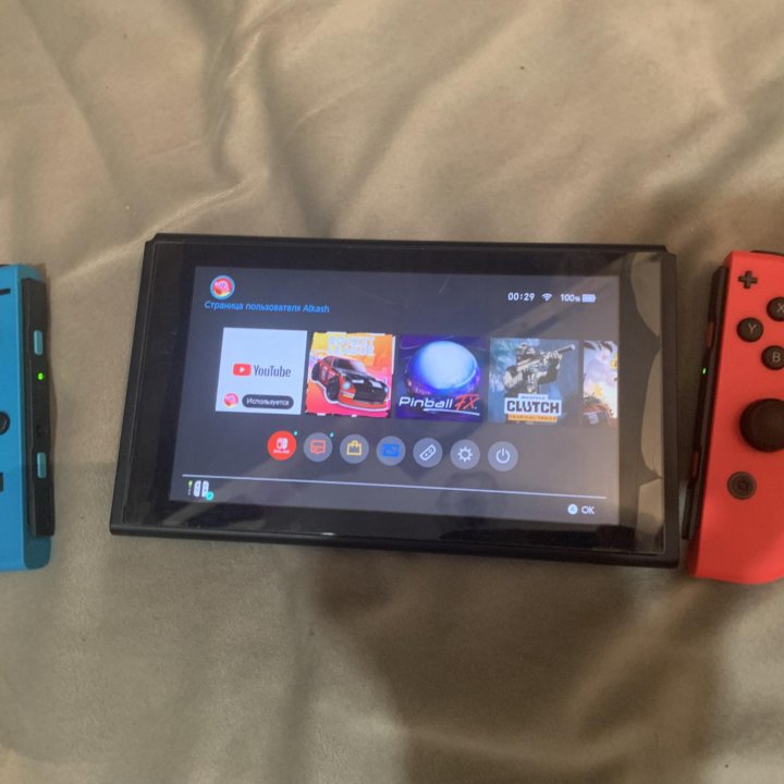 Nintendo switch