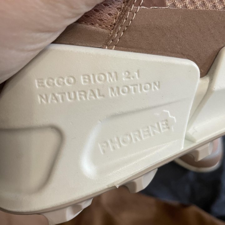 Новые Кроссовки Ecco biom 2.1 natural motion